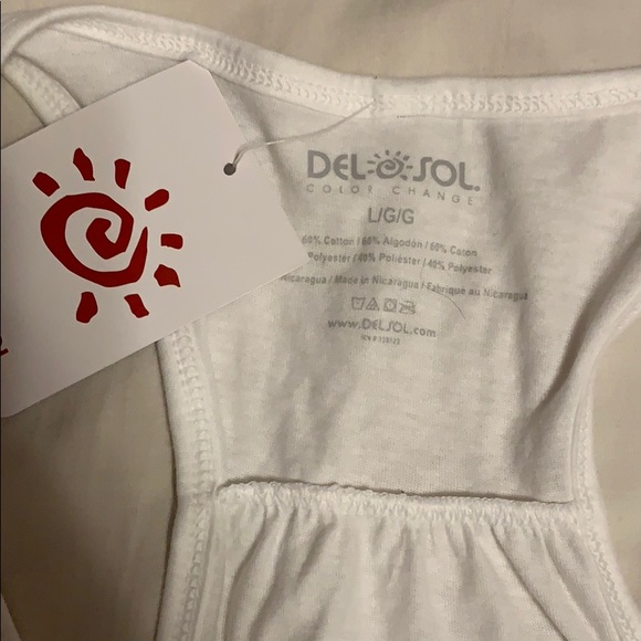 Racer back tank top - Picture 2 of 3